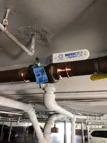 Copper pipe repair and valve work for Gas Leak Detection in Mock